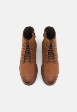 Geox Ghiacciaio - Stivaletti Stringati - Cognac -Geox Offerte Negozio 8c2758da2ec24354aeba0c1f71151202