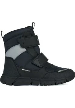 Geox J Flexyper - Stivali Da Neve- Black