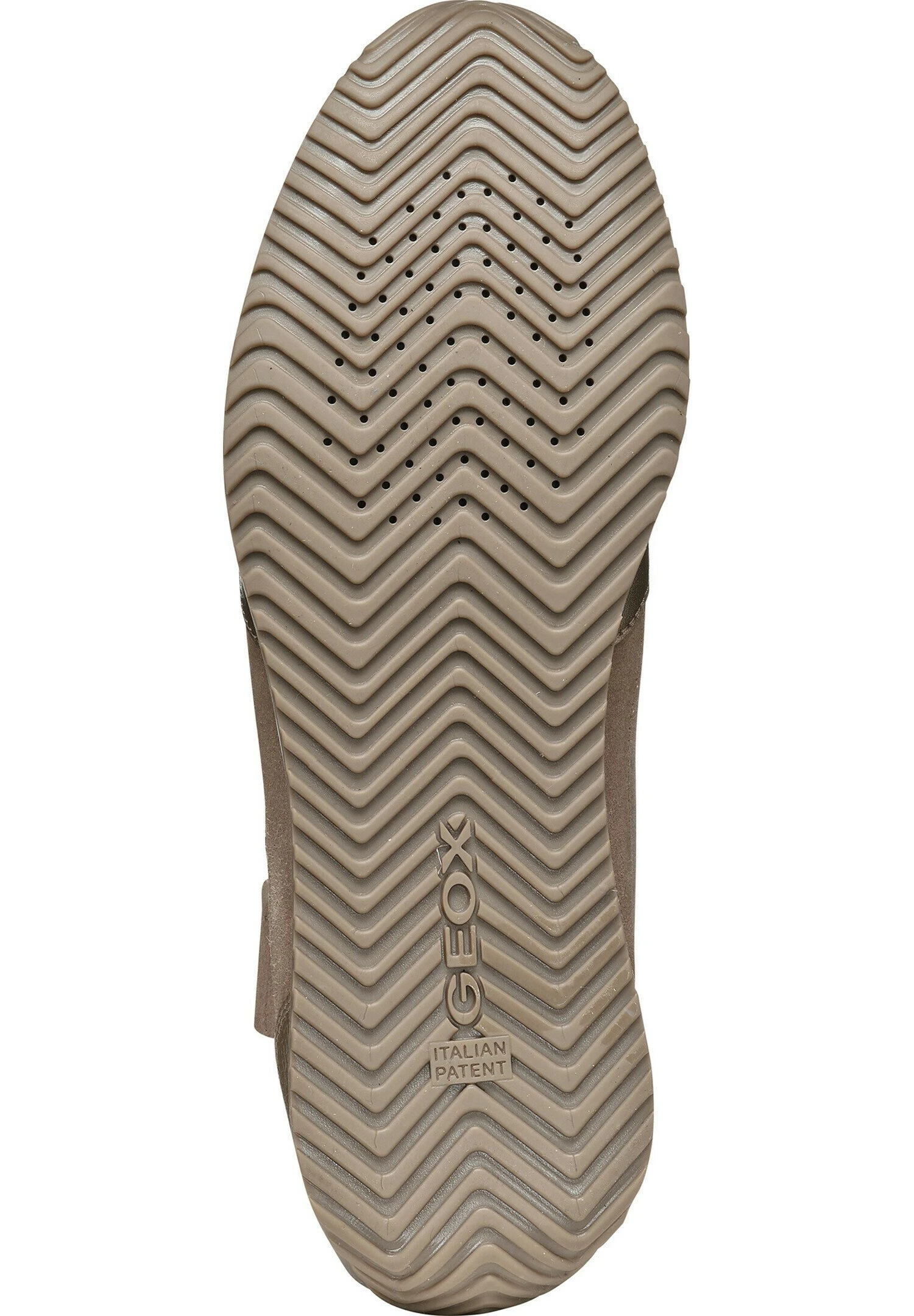 Geox D Calithe - Sneakers Basse - Dark Taupe 5 Geox D Calithe - Sneakers Basse - Dark Taupe - immagine 5