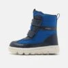 Geox Willaboom Boy Ab - Stivali Da Neve- Royal/Navy