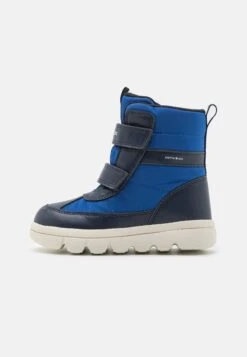 Geox Willaboom Boy Ab - Stivali Da Neve- Royal/Navy