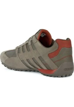 Geox U Snake K LowSneakers BasseDove Grey Brick Uomo Sneaker GE112O0LK-C11 -Geox Offerte Negozio 8e1d2e41435c49aca0b040baaddf24e3
