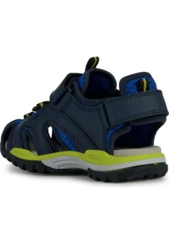 Geox Jr BorealisSandali Da TrekkingRoyal Lime Bambini Sandali GE114G03Z-K12 -Geox Offerte Negozio 8e6d6aaa3c984bc7ae6ab23d27cd413b