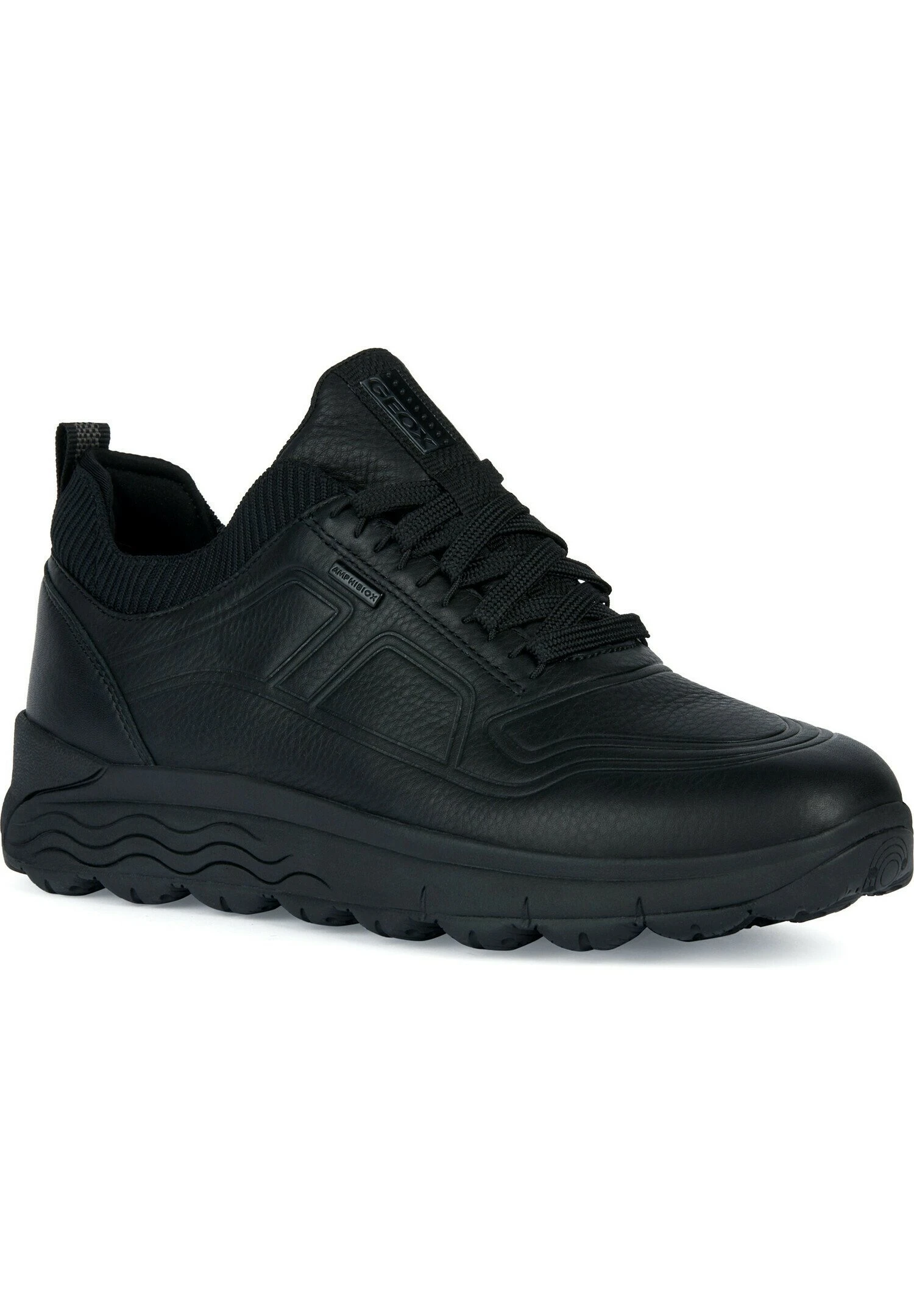 Geox Spherica- Sneakers Basse - Black 2 Geox Spherica- Sneakers Basse - Black - immagine 2