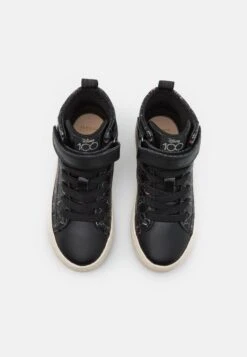 Geox Disney Classic Mickey Mouse Kalispera UnisexSneakers AlteBlack/Silver Bambini Sneakers GE116D02W-Q11 -Geox Offerte Negozio 8e9ab000434446bcb2817829a40d4cfd