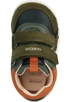Geox B Iupidoo UnisexSneakers BasseDark Green Black Bambini Scarpe Neonato GE116D032-M11 -Geox Offerte Negozio 8ec269faa82f4ea09a72fe75420a0c8a