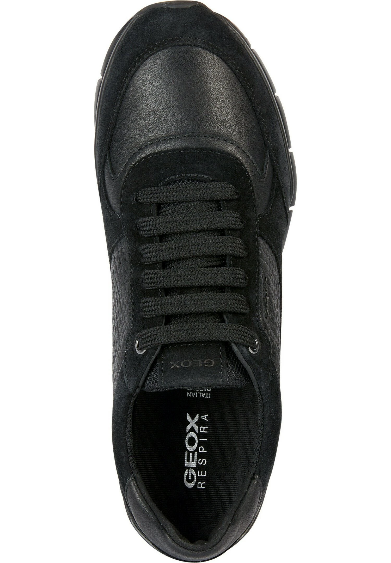 Geox D Sukie - Sneakers Basse - Black 3 Geox D Sukie - Sneakers Basse - Black - immagine 3