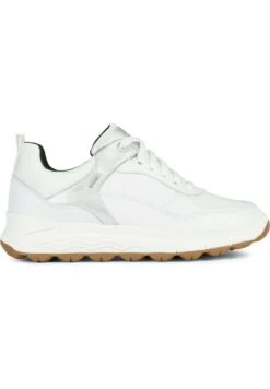Geox Spherica- Sneakers Basse - White Silver