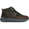 Geox SphericaSneakers BasseDark Brown Uomo Sneaker GE112K04B-O11