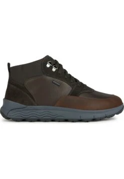 Geox SphericaSneakers BasseDark Brown Uomo Sneaker GE112K04B-O11