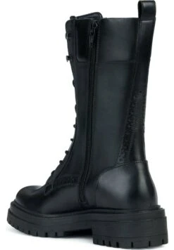 Geox D IrideaStivaletti StringatiBlack Donna Stivaletti GE111N0CD-Q11 -Geox Offerte Negozio 9053bc36052b4ec0ba888f1767898ae8