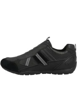 Geox U Ravex B Low - Sneakers Basse - Black/Anthracite