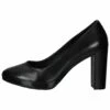 Geox DecolletéSchwarz Donna Tacchi Alti GE111B053-Q11