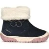 Geox B Omar WpfStivali Da Neve Navy Bambini Stivali GE113I04C-K12