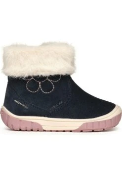 Geox B Omar WpfStivali Da Neve Navy Bambini Stivali GE113I04C-K12