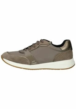 Geox D Bulmya ASneakers BasseDk Taupe C Donna Sneakers GE111A1AC-B11