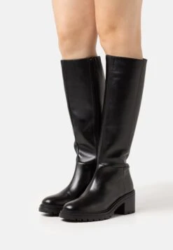 Geox Damiana - Stivali Alti - Black