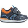 Geox B Rishon - Sneakers Basse - Navy
