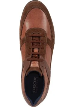 Geox Adrien - Sneakers Basse - Brown -Geox Offerte Negozio 93aab4593d2e4627bd140bbfe5023fb7