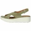 Geox Sandali Con PlateauPistachio Donna Sandali GE111A17I-M11