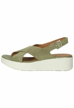 Geox Sandali Con PlateauPistachio Donna Sandali GE111A17I-M11