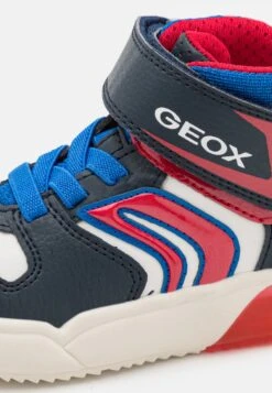 Geox Grayjay Light Up BoySneakers AlteNavy/Red Bambini Sneakers GE114D0IN-K11 -Geox Offerte Negozio 93eb911198234e4f9b484e4509778910