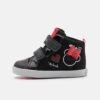 Geox Kilwi Girl - Sneakers Alte - Black/Red