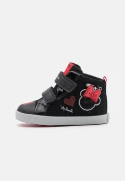 Geox Kilwi Girl - Sneakers Alte - Black/Red