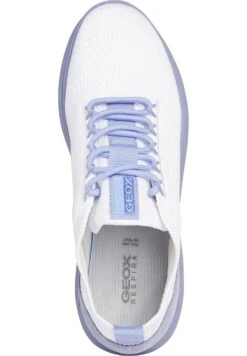 Geox Spherica Sneakers BasseOff White Light Violet Donna Sneakers GE111A15K-A11 -Geox Offerte Negozio 959d429f4ed24cd29f0e458d5e0cc815