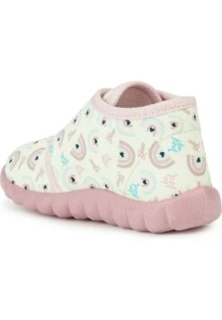 Geox B Zyzie Scarpe A StrappoLight Ivory Light Pink Bambini Scarpe Basse GE113E021-B11 -Geox Offerte Negozio 95e0427139b74478ab84b9c7f0c91850