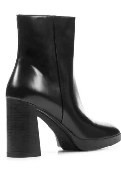 Geox D TeuladaStivaletti Con TaccoBlack Donna Stivali GE111N0CV-Q11 -Geox Offerte Negozio 95ec2a80a8414326802f5d1537e5e950