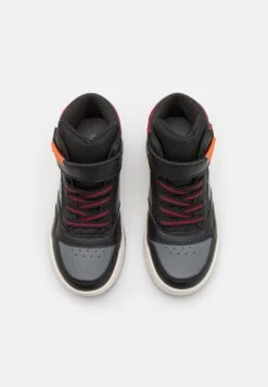 Geox Perth Boy - Sneakers Alte - Black/Orange -Geox Offerte Negozio 963ffb11ed1e4d1ba277d0cafda17605