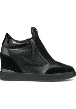 Geox D Maurica - Scarpe Senza Lacci - Black