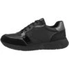 Geox D Bulmya A - Sneakers Basse - Schwarz C