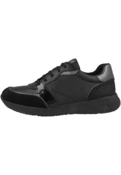 Geox D Bulmya A - Sneakers Basse - Schwarz C