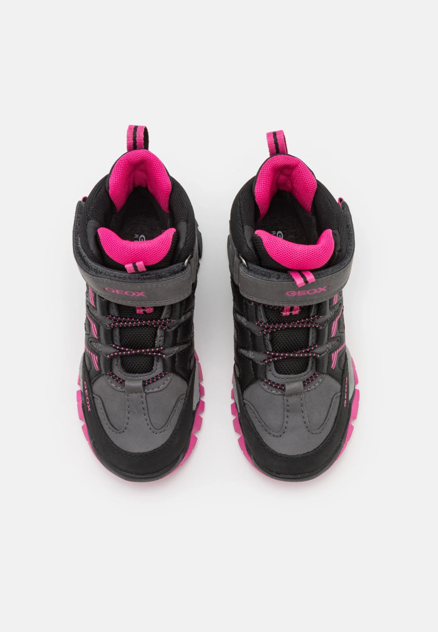 Geox Montrack Girl AbxStivalettiAnthracite/Fuchsia Bambini Stivali GE113I056-Q11 4 Geox Montrack Girl AbxStivalettiAnthracite/Fuchsia Bambini Stivali GE113I056-Q11 - immagine 4