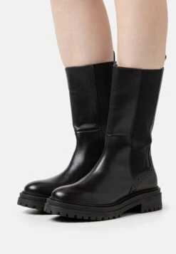 Geox IrideaStivali Con PlateauBlack Donna Stivali GE111A19L-Q11