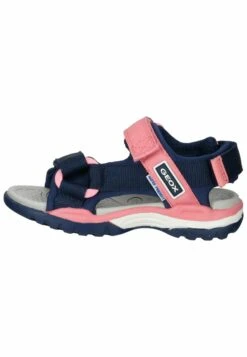 Geox Sandali Da TrekkingNavy Lt Coral Cfq Bambini Sandali GE113G08H-K11