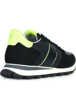 Geox U Spherica Vseries - Sneakers Basse - Black Lime -Geox Offerte Negozio 98542f52e21848679909bd7819b3f334