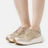 Geox DiamantaSneakers BassePlatinum/Gold Donna Sneakers GE111A18Y-F11