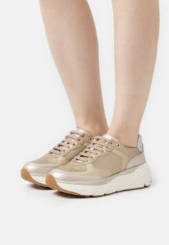Geox DiamantaSneakers BassePlatinum/Gold Donna Sneakers GE111A18Y-F11