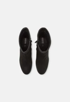 Geox Elidea Wedge - Stivaletti Con Plateau - Black -Geox Offerte Negozio 98c5516baf0441378777e4ed62869fee