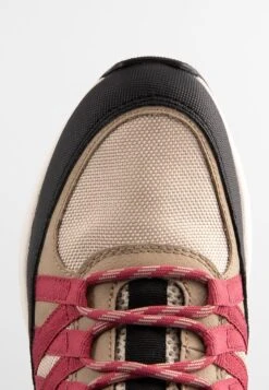 Geox BraiesSneakers BasseLt Taupe Black Donna Sneakers ZZO1VS716-B00 -Geox Offerte Negozio 9991b9beed1c463886ad517e548b590b