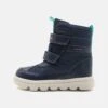 Geox Willaboom GirlStivali Da Neve Navy Bambini Stivali GE113K02O-K11