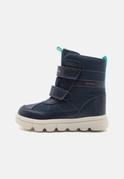 Geox Willaboom GirlStivali Da Neve Navy Bambini Stivali GE113K02O-K11
