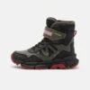 Geox Flexyper Plus BoyStivali Da Neve Military/Red Bambini Stivali GE114K02Q-T11