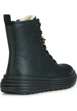 Geox J PhaolaeStivaletti StringatiBlack Bambini Stivali GE113J021-Q11 -Geox Offerte Negozio 9a2d1ff437be4c5bae159ac7e256eb80