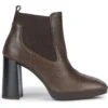 Geox D TeuladaTronchettiDark Brown Donna Stivali GE111N0C0-O11