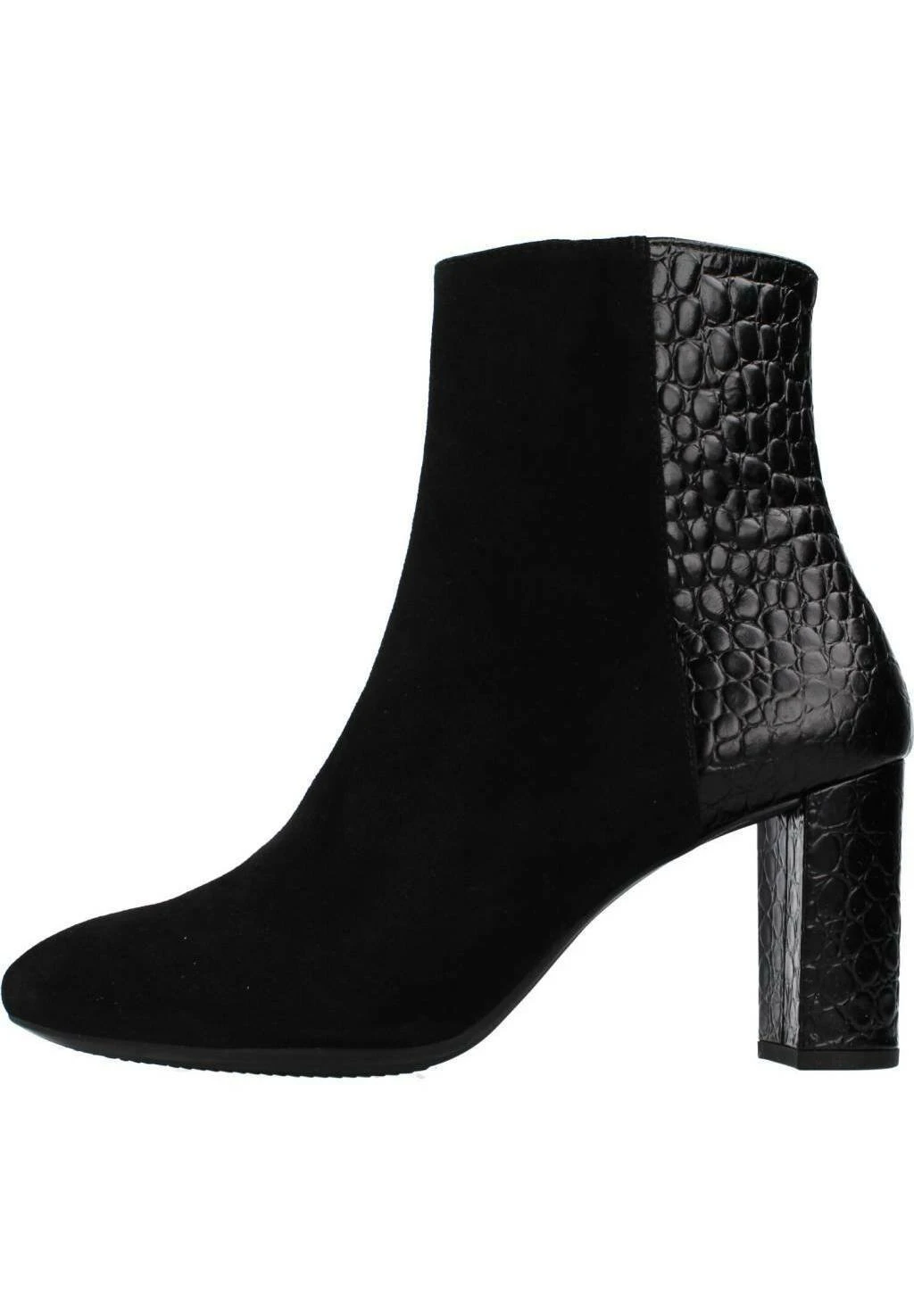 Geox D Pheby 80 35 TronchettiBlack Donna Stivali GE111N0CZ-Q11 1 Geox D Pheby 80 35 TronchettiBlack Donna Stivali GE111N0CZ-Q11