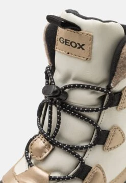 Geox Flexyper Girl- Stivali Da Neve- Black/Ivory -Geox Offerte Negozio 9a741a2ea93a4b668cea7140c8c49db2